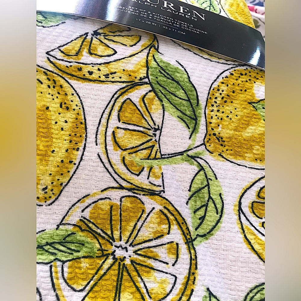 RALPH LAUREN Kitchen Towels and Mini Mitts Set - Picture 4 of 9